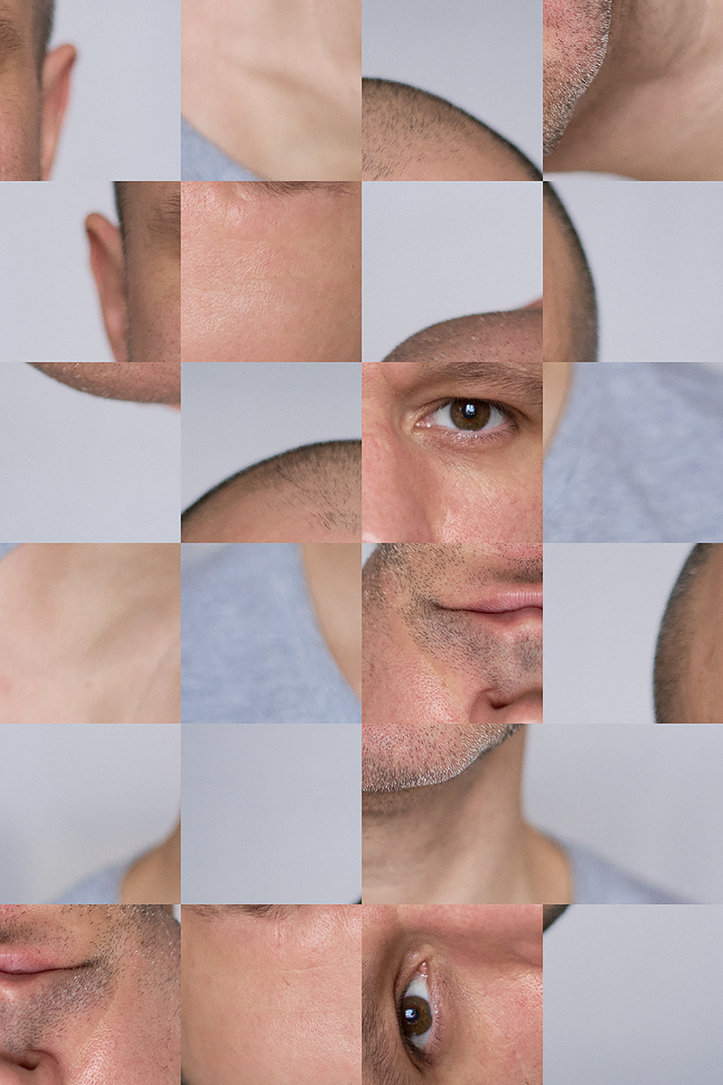 Автопортрет. Art. Иван Кобяков