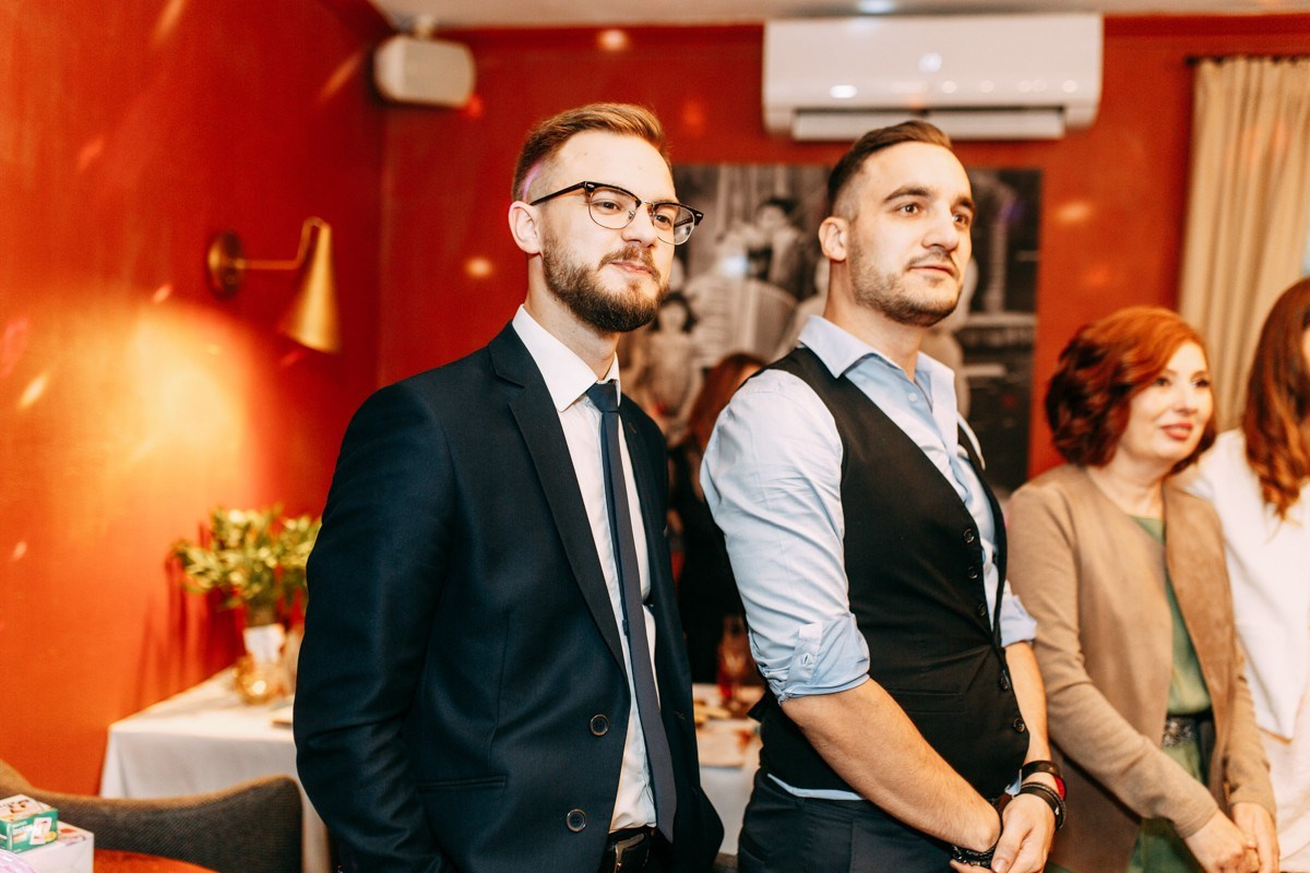 Камерная свадьба в Европейском стиле