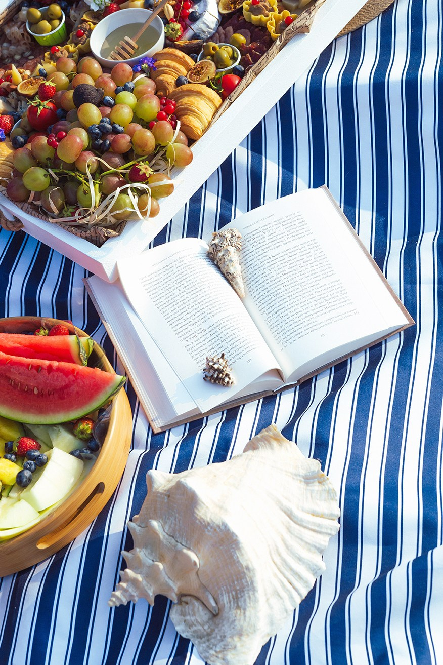 Семейный летний пикник. Семен Соколов