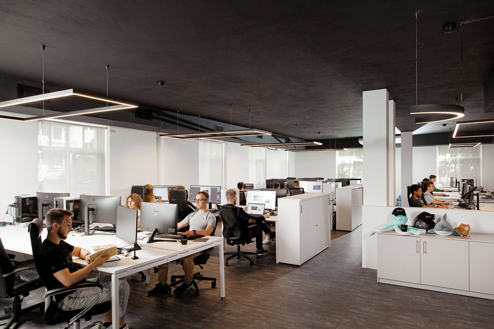 Контент-съёмка для компании BLACKHUB GAMES