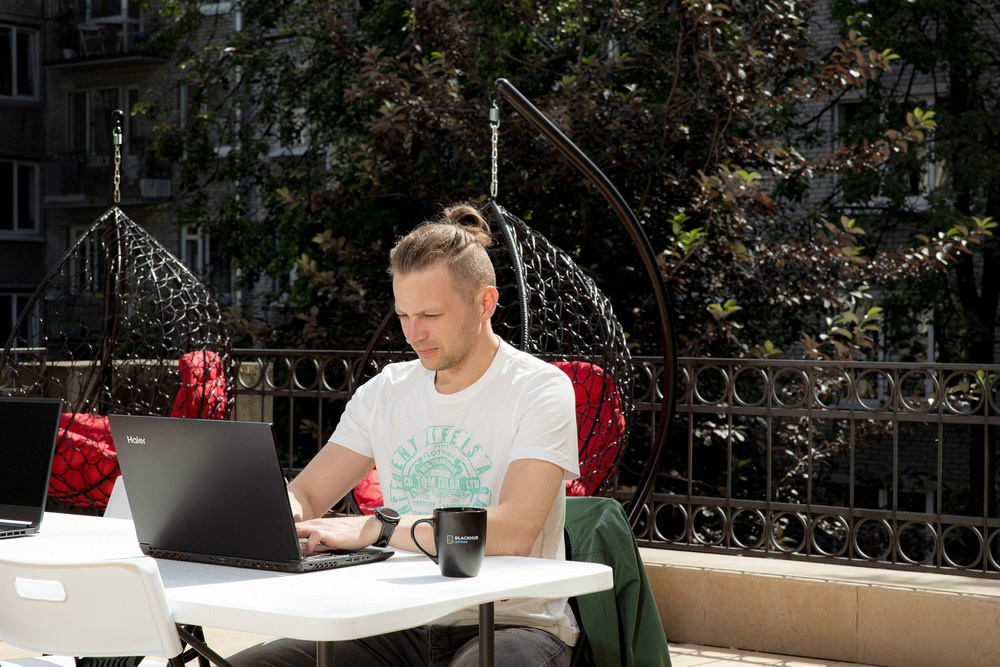 Контент-съёмка для компании BLACKHUB GAMES