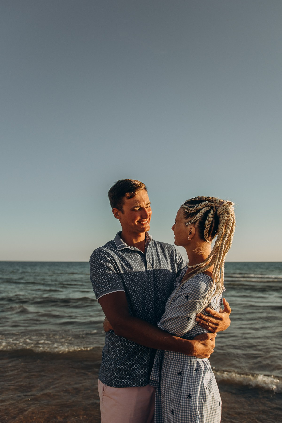Евгений и Светлана — соленые поцелуи. Семейный фотограф Новороссийск, Анапа, Геленджик — Юлия Давыдова