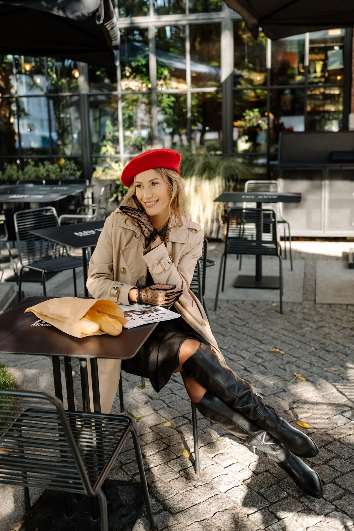 Индивидуальная. Прогулка с французскими нотками. Свадебный и сеейный фотограф в Санкт-Петербурге Елена Худякова