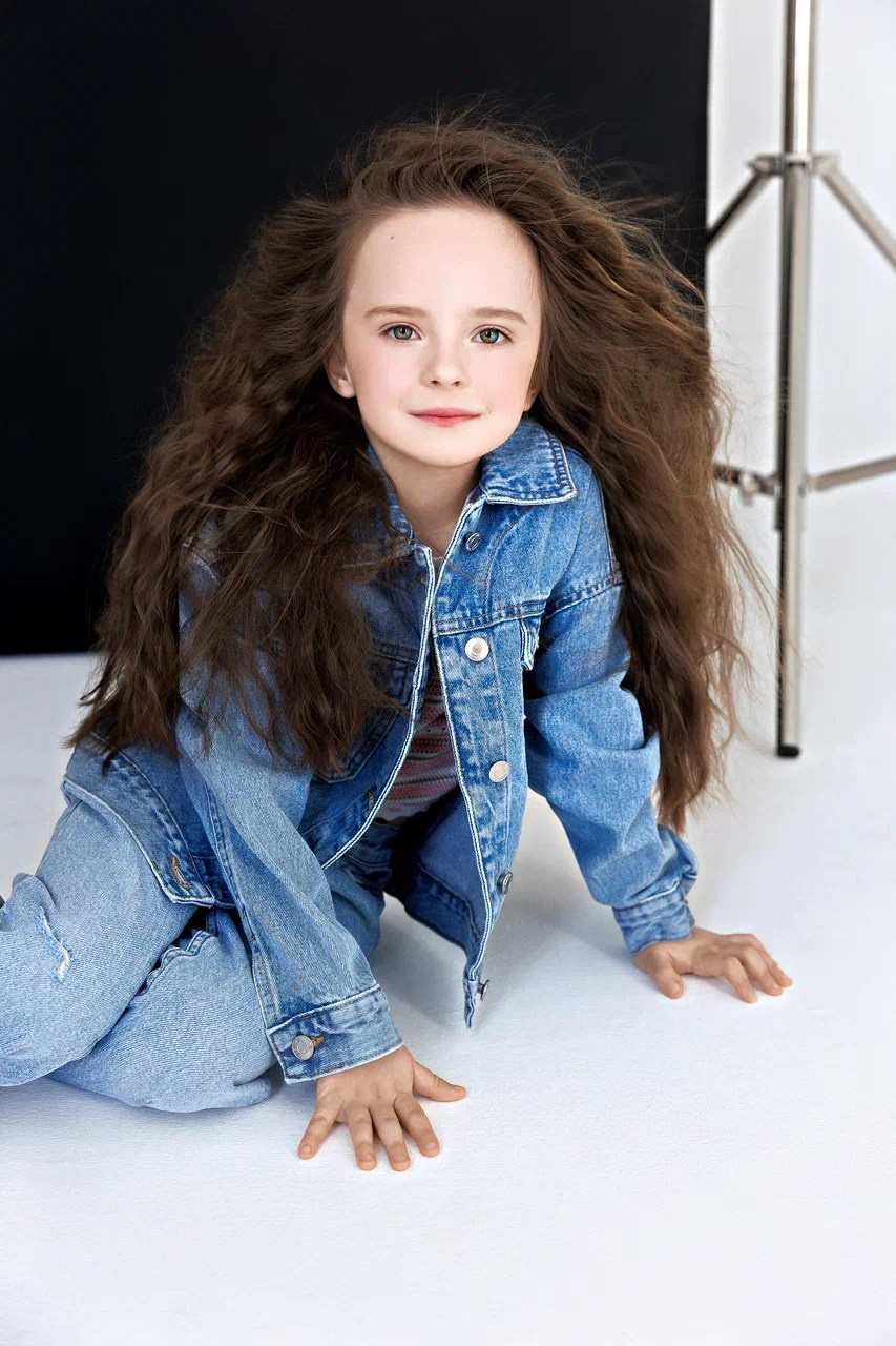 Злата Анисимова 6 ЛЕТ 122 СМ. Детское модельное агентство Musthave agency. База профессиональных моделей