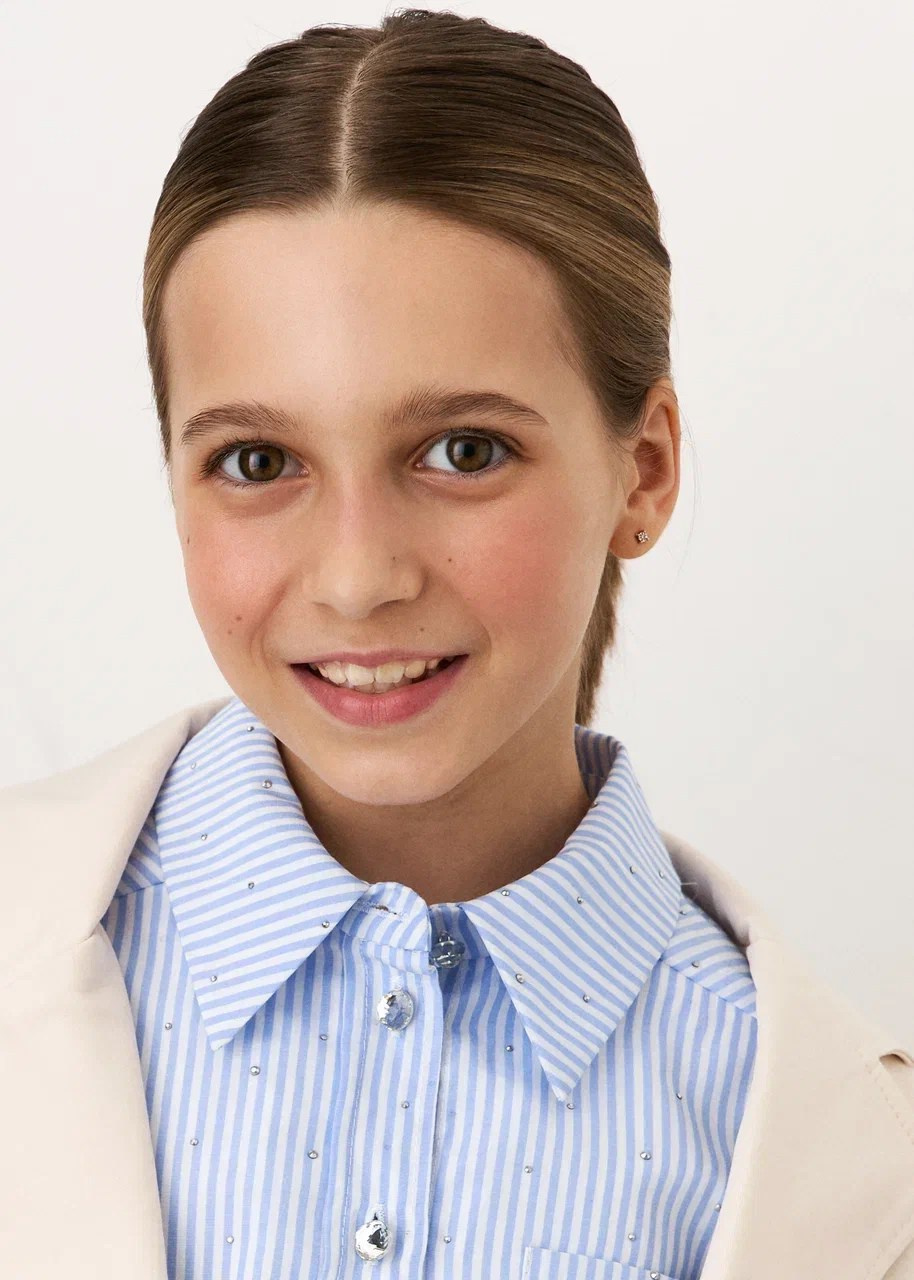 Мельникова Дарья 10 ЛЕТ 136 СМ. Детское модельное агентство Musthave agency. База профессиональных моделей