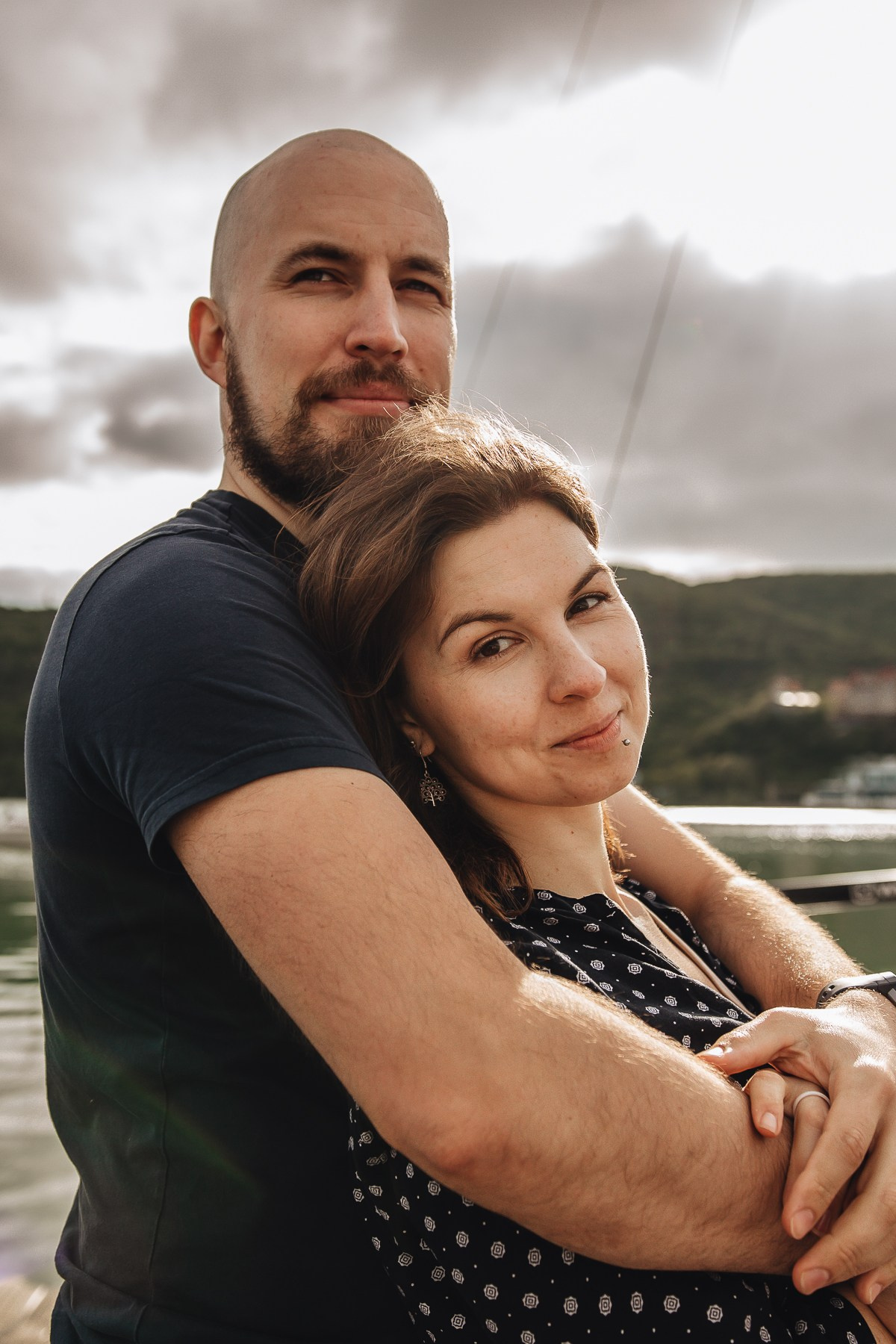 Юлия и Александр — наша весна в Абрау. Семейный фотограф Новороссийск, Анапа, Геленджик — Юлия Давыдова