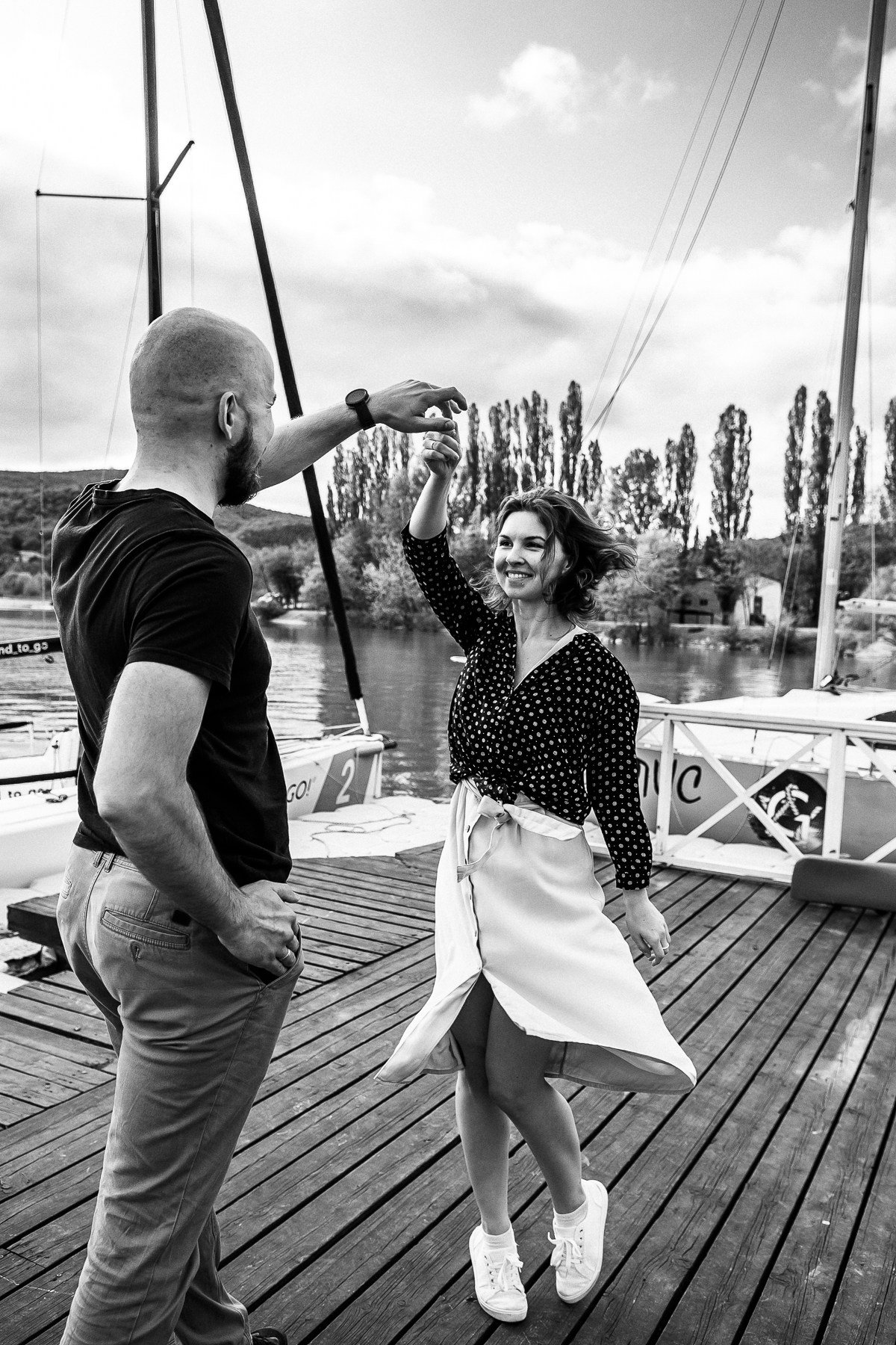 Юлия и Александр — наша весна в Абрау. Семейный фотограф Новороссийск, Анапа, Геленджик — Юлия Давыдова