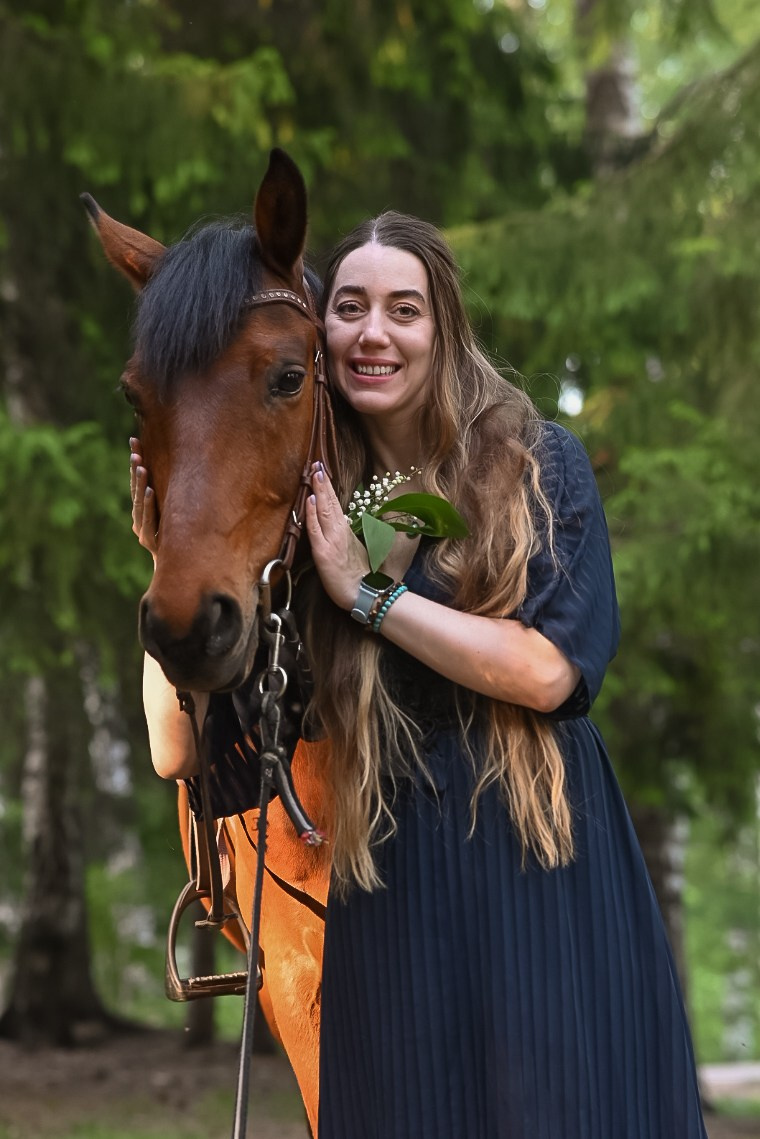 Фотопрогулка верхом. LifeStyle фотограф Анна Воробьёва Санкт-Петербург