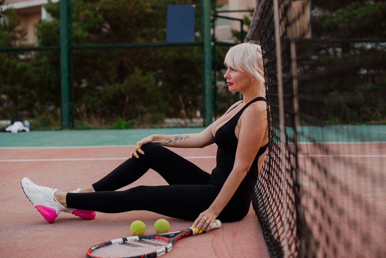 Теннис. Портретный и семейный фотограф Магнитогорск Евгения Ионова