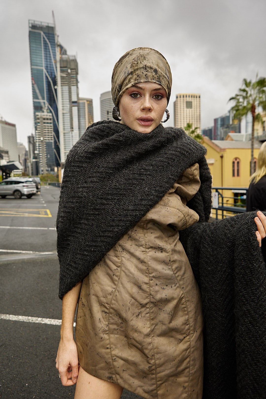 FDS Backstage | Australian Fashion Week 2025 | Sydney Harbour | Maria Poleshchuk. Maria Poleshchuk, commercial photographer in Sydney