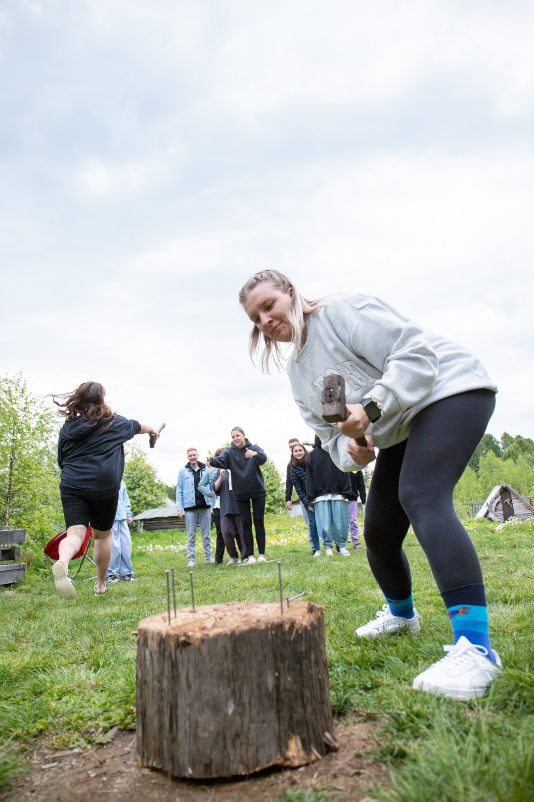 Лето 2025 домики. 1642 — первый лагерь для взрослых на Байкале