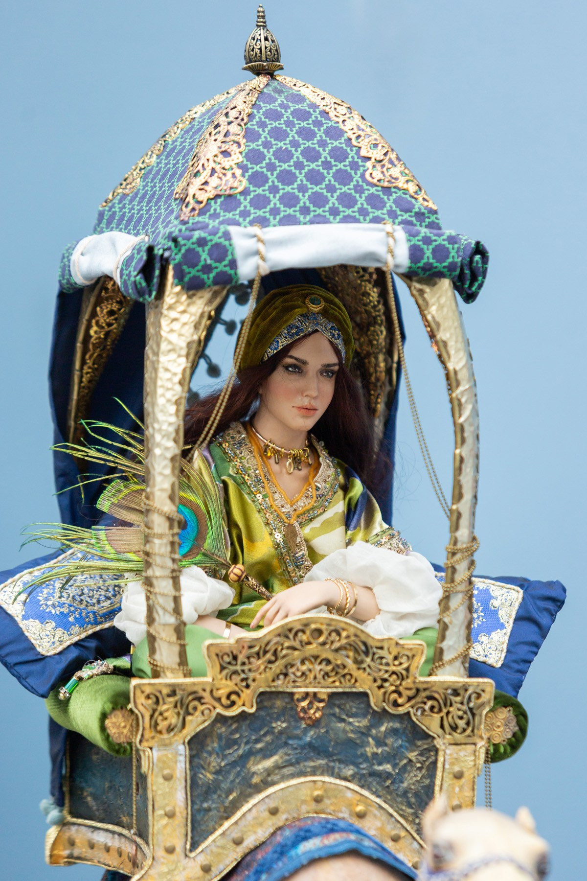 Международная выставка «Искусство куклы 2025», Москва, Гостиный двор, 9–12 октября 2025 г. Портретные фотографы в Москве — Анна и Алексей Бородины