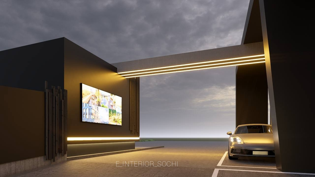 RUCHEY VIDNYY. Дизайн интерьера Евгения Тисленко