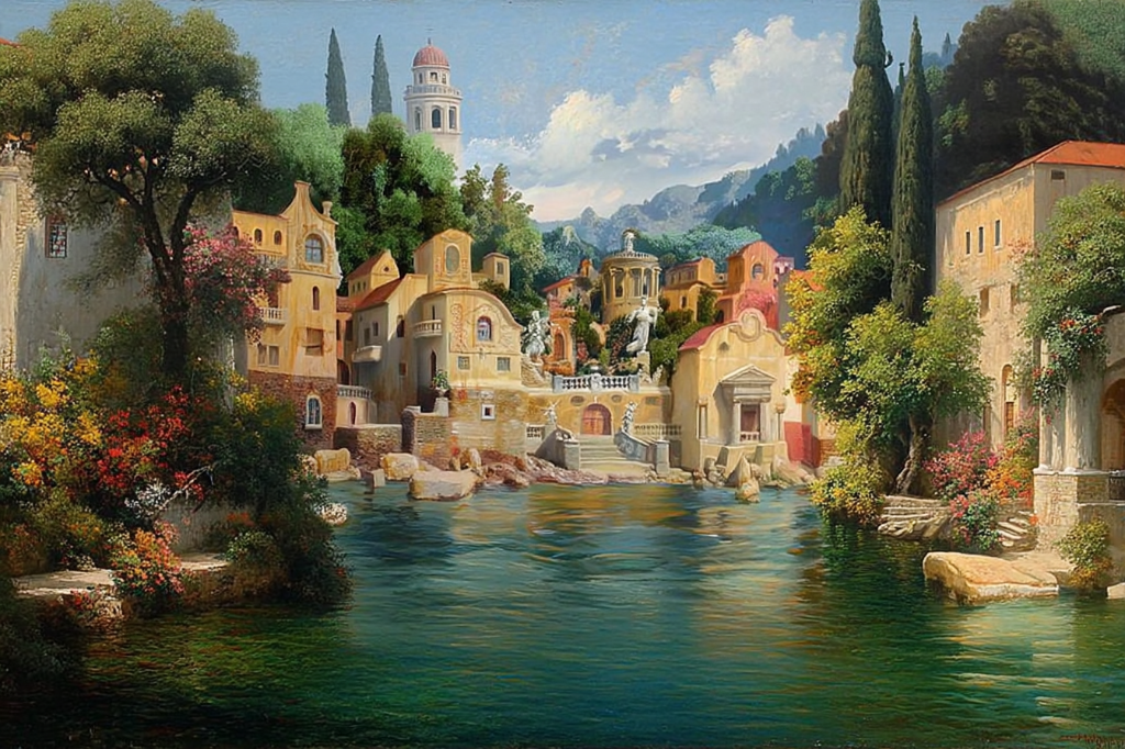 ПЕЙЗАЖ. Художник Дмитрий Рыжиков