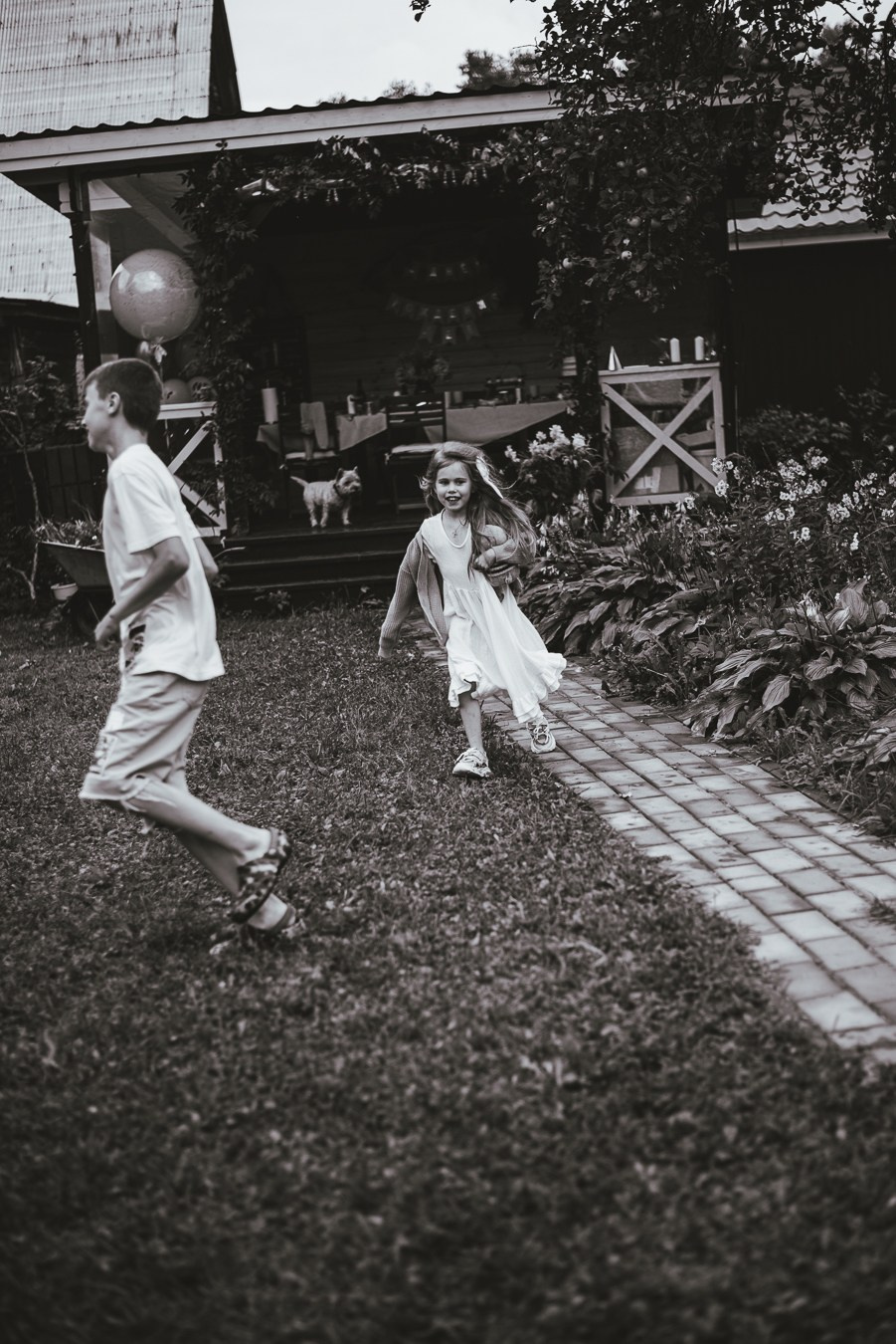 Годик | на даче