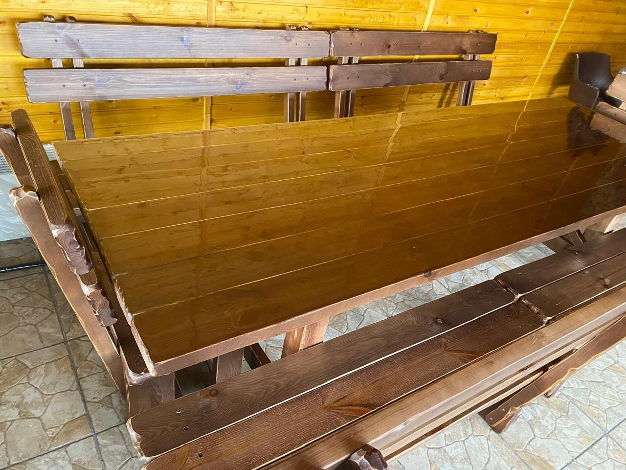 Садовая мебель. Столярное производство Камыши-Хвощи