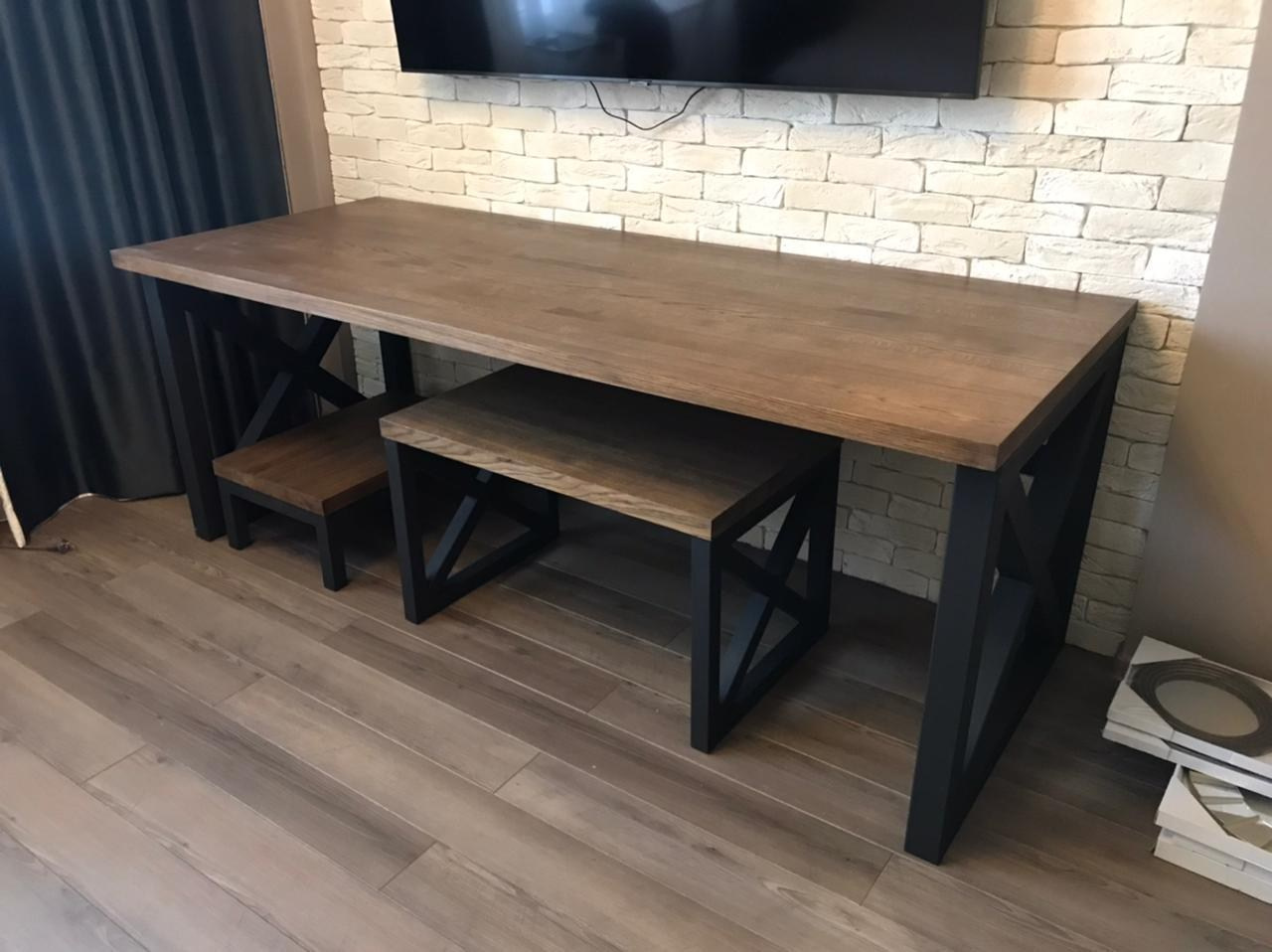 Обеденные столы. Столярное производство Камыши-Хвощи