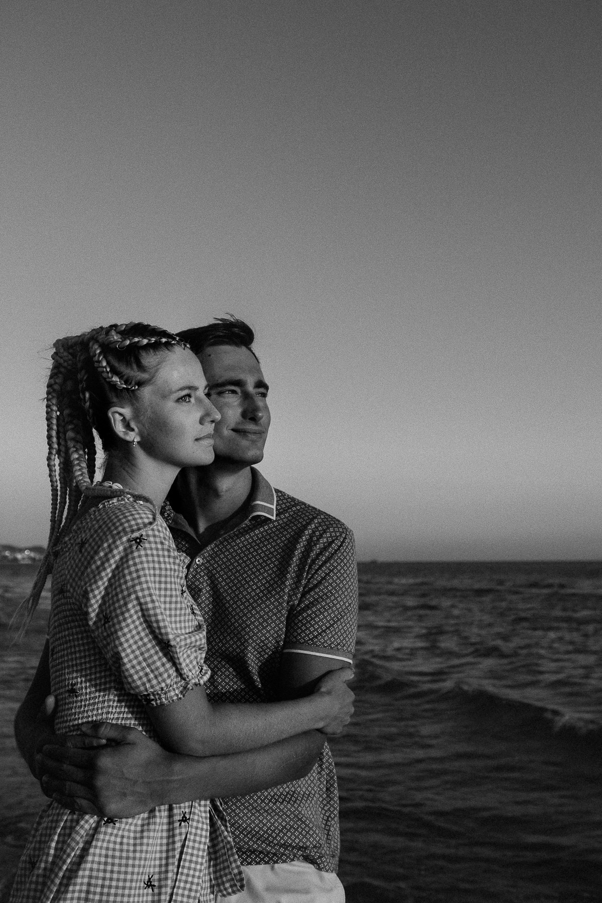 Евгений и Светлана — соленые поцелуи. Семейный фотограф Новороссийск, Анапа, Геленджик — Юлия Давыдова