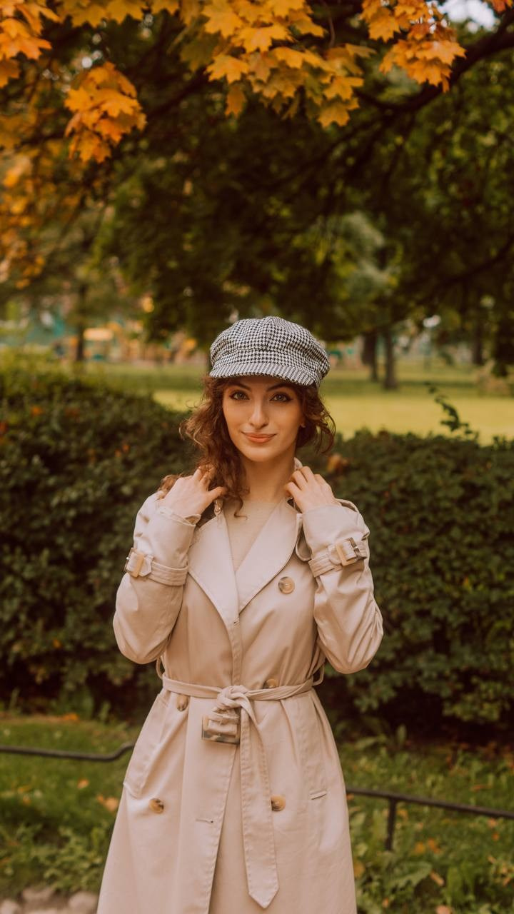 Прогулка по осеннему Петербургу