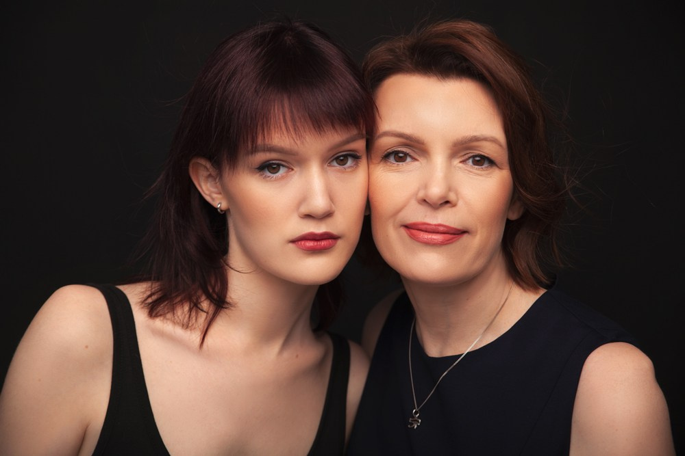 Фотосессия для Елены и Маши. Мама и дочка. Елена Комова Фотограф Новосибирск