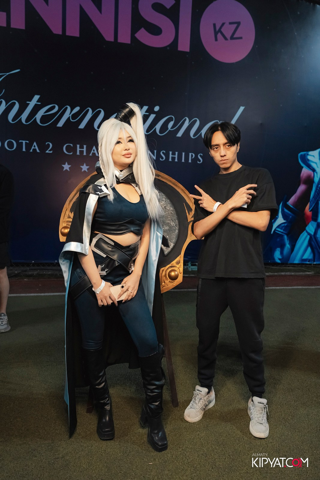 THE INTERNATIONAL DOTA 2 B VELVET SPORT VILLA. КИПЯТКОМ АЛМАТЫ!