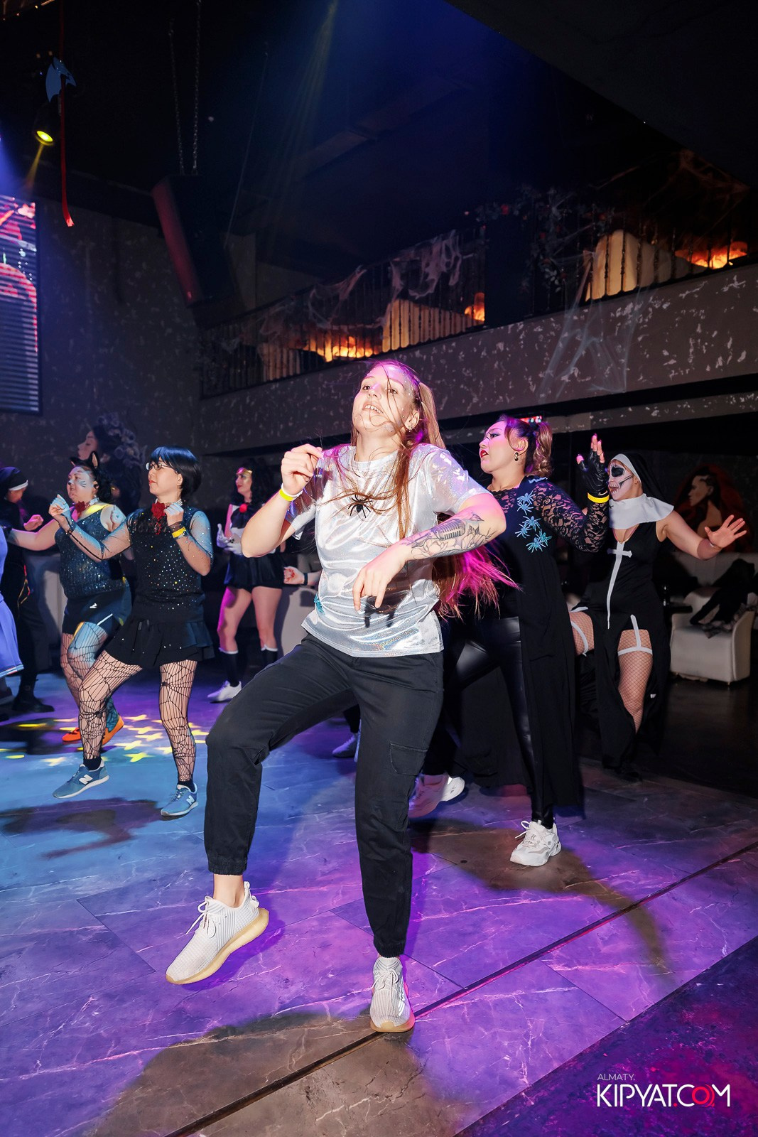 HALLOWEEN ZUMBA PARTY 2025. КИПЯТКОМ АЛМАТЫ!