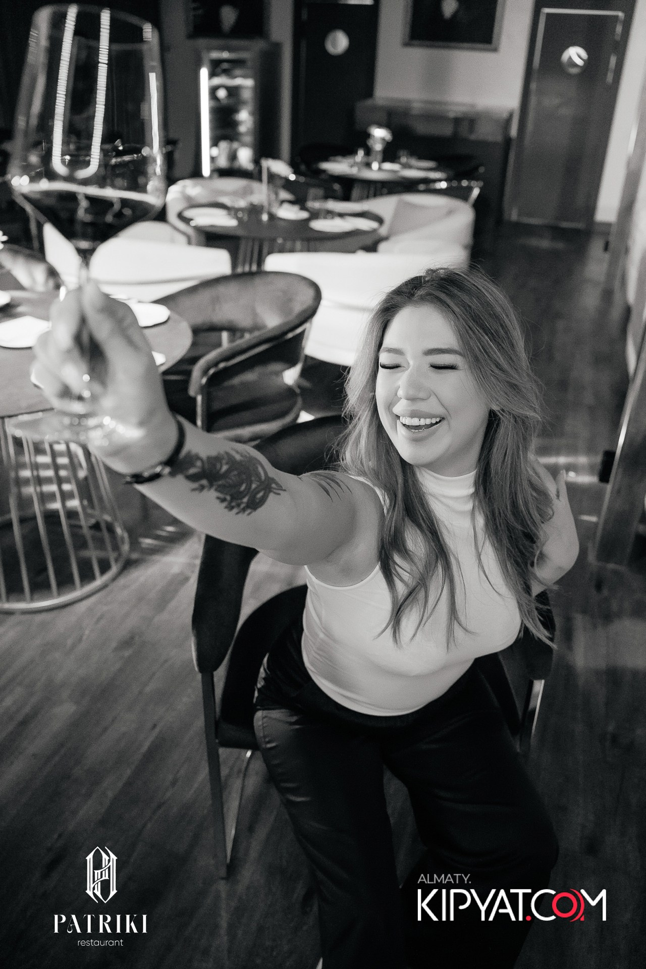 PATRIKI RESTAURAN. КИПЯТКОМ АЛМАТЫ!