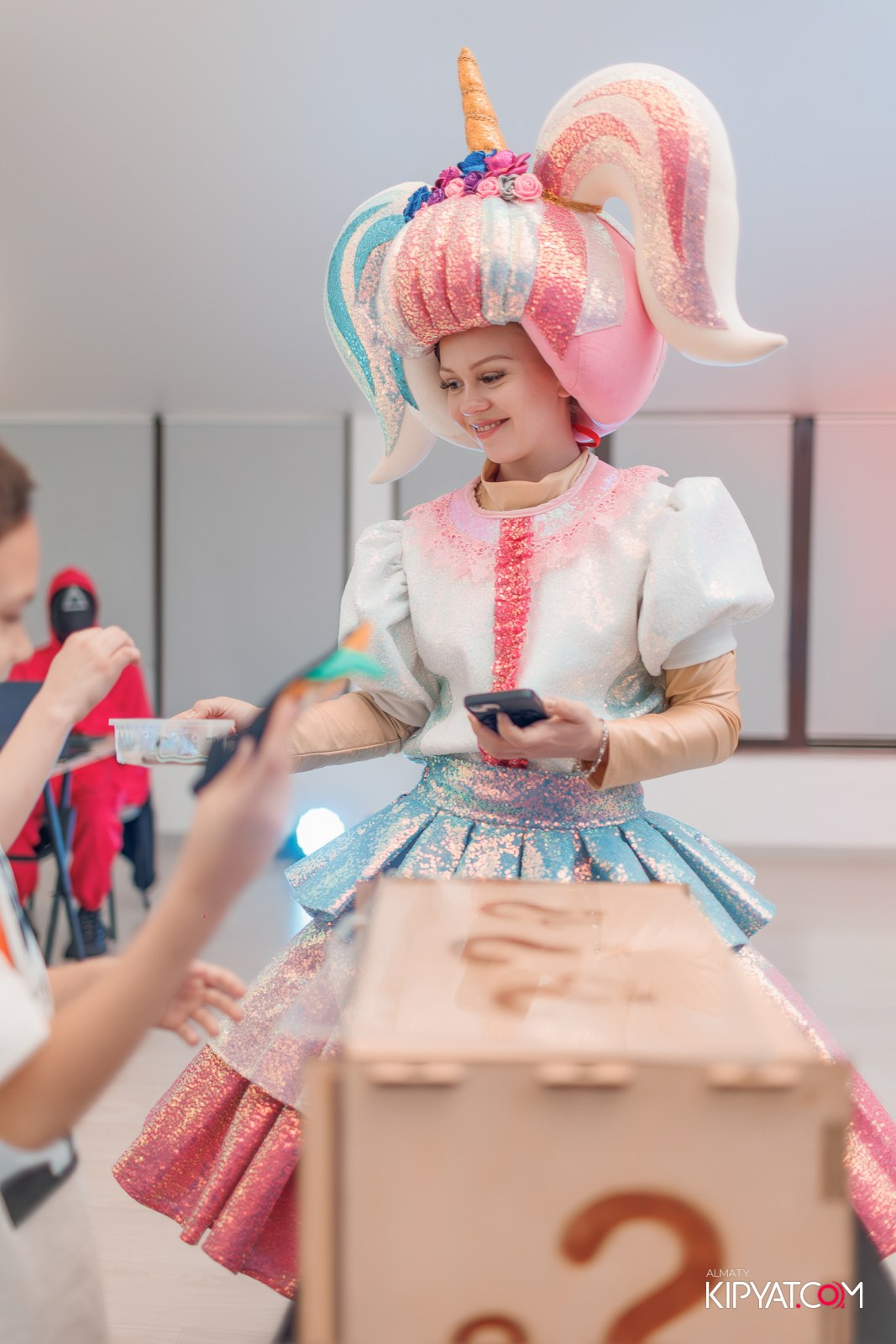 КВЕСТ-ШОУ ALAROVICH ИГРА В КАЛЬМАРА. КИПЯТКОМ АЛМАТЫ!