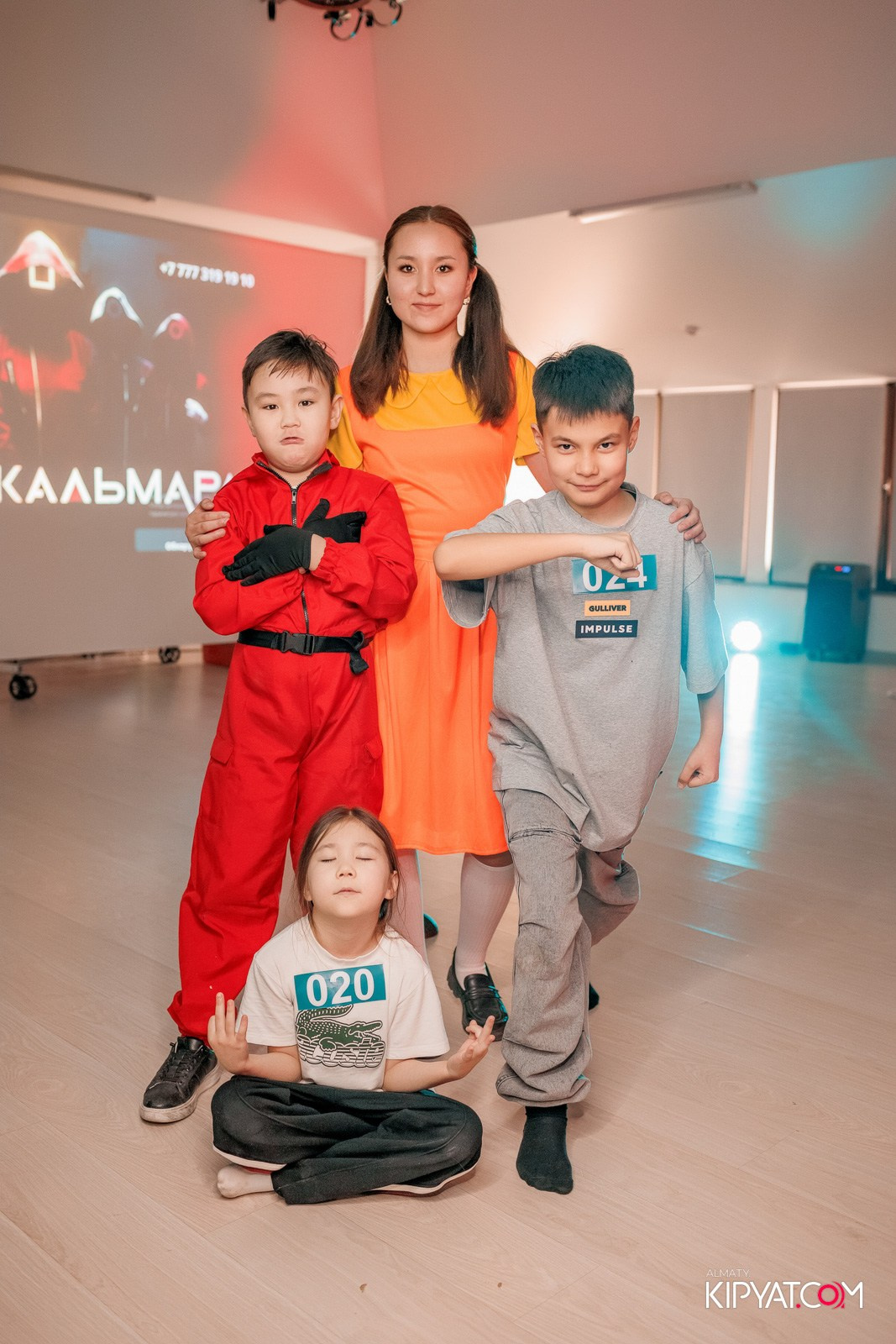 КВЕСТ-ШОУ ALAROVICH / ИГРА В КАЛЬМАРА. КИПЯТКОМ АЛМАТЫ!