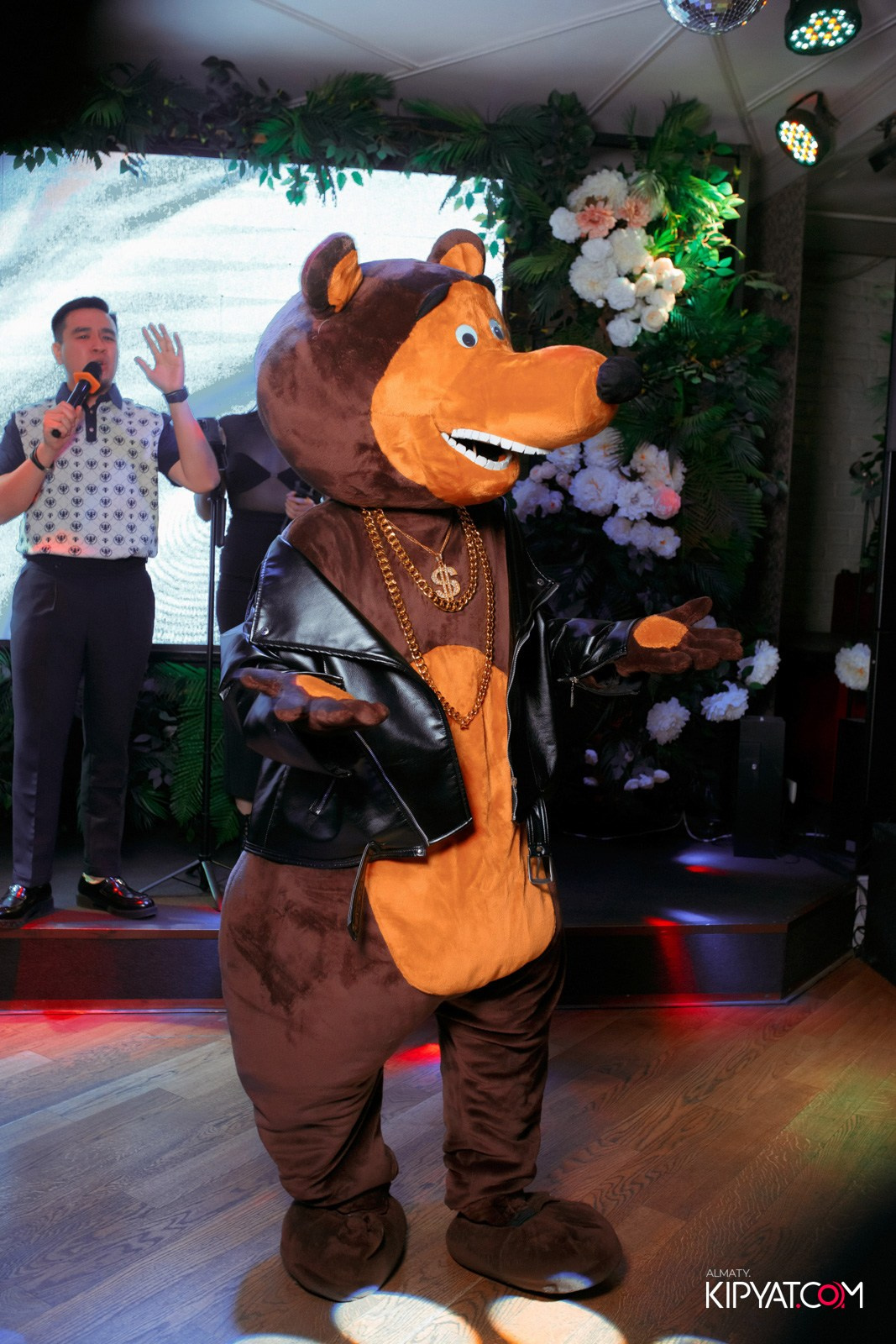 УХО И МЕДВЕДЬ НА КУРМАНГАЗЫ. КИПЯТКОМ АЛМАТЫ!