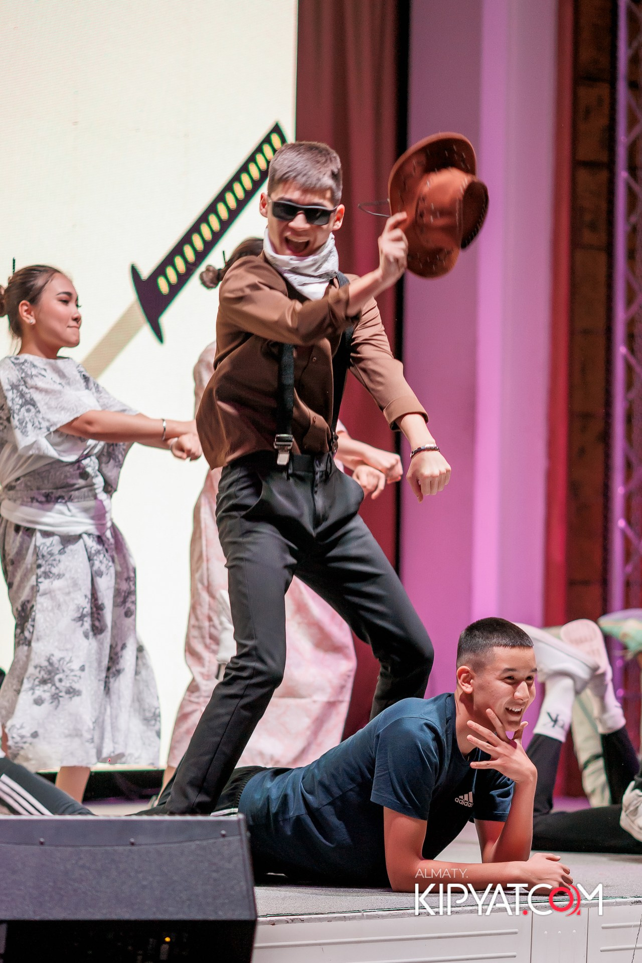 ENERGO UNIVERSITY. КИПЯТКОМ АЛМАТЫ!