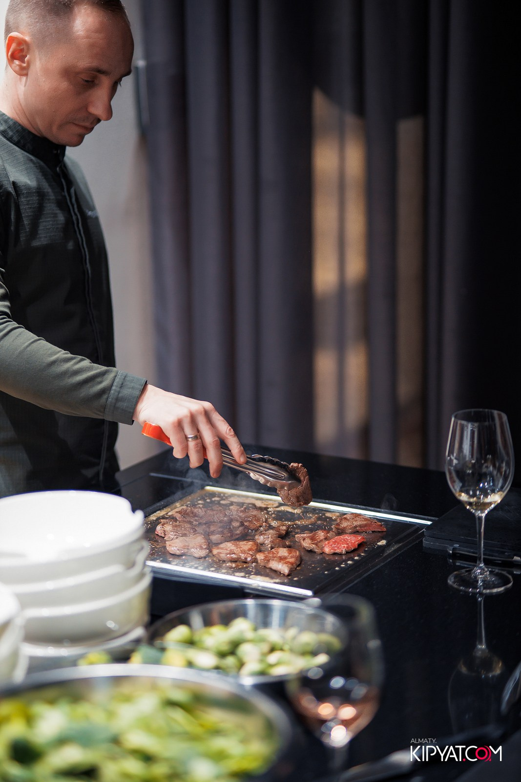 MIELE. КИПЯТКОМ АЛМАТЫ!