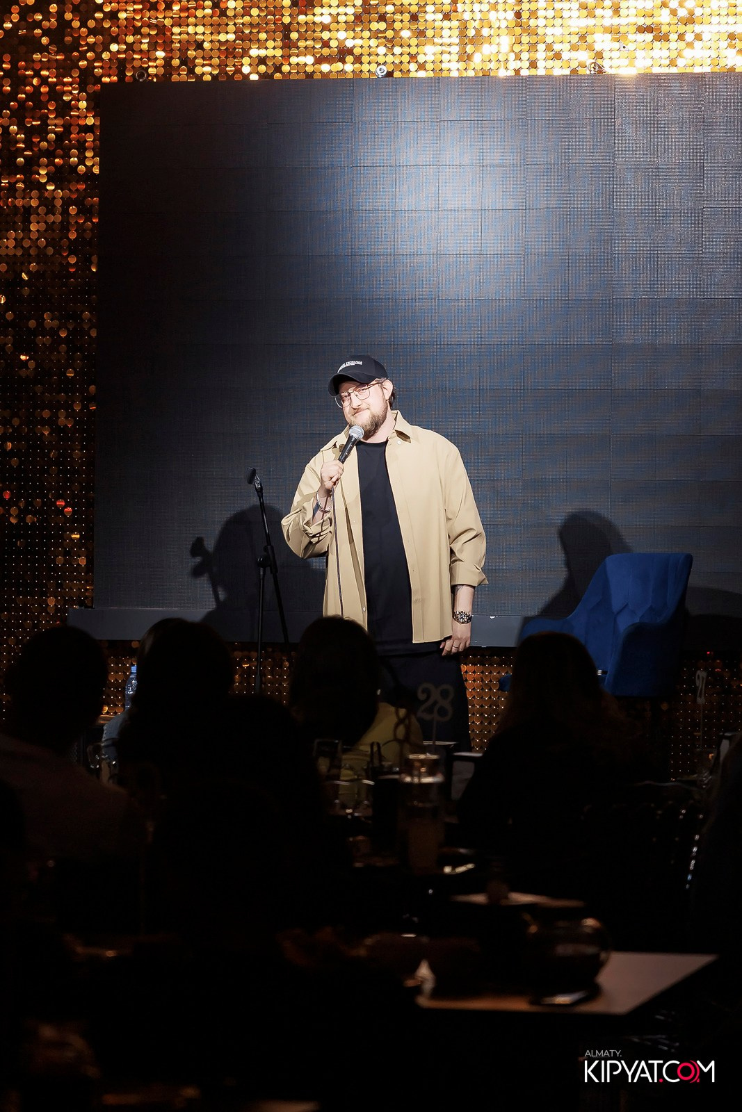STAND UP КОНЦЕРТ АЛЕКСАНДА МЕРКУЛЬ. КИПЯТКОМ АЛМАТЫ! Фотосъемка мероприятий в Алматы