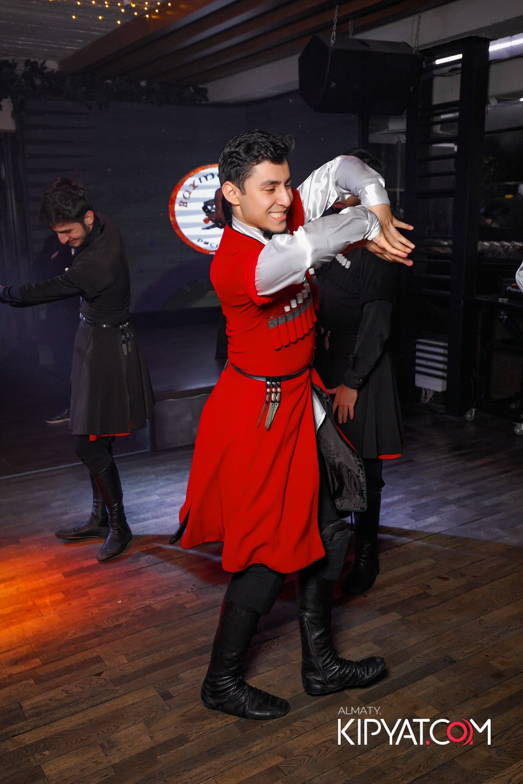 ВАХТАНГУРИ. КИПЯТКОМ АЛМАТЫ!