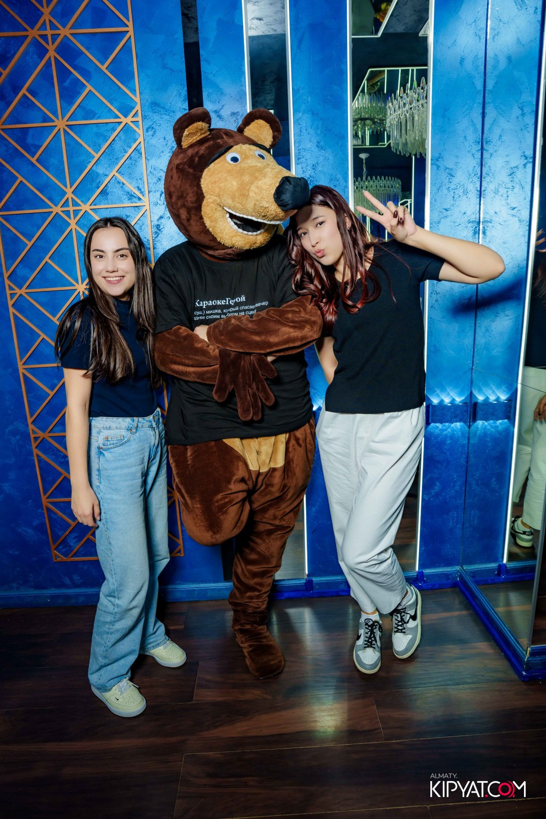 УХО И МЕДВЕДЬ НА САИНА. КИПЯТКОМ АЛМАТЫ!