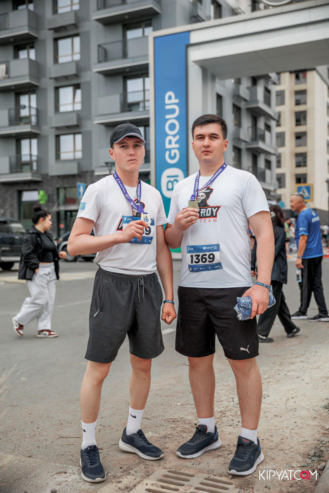 BI RUN 2025. КИПЯТКОМ АЛМАТЫ!