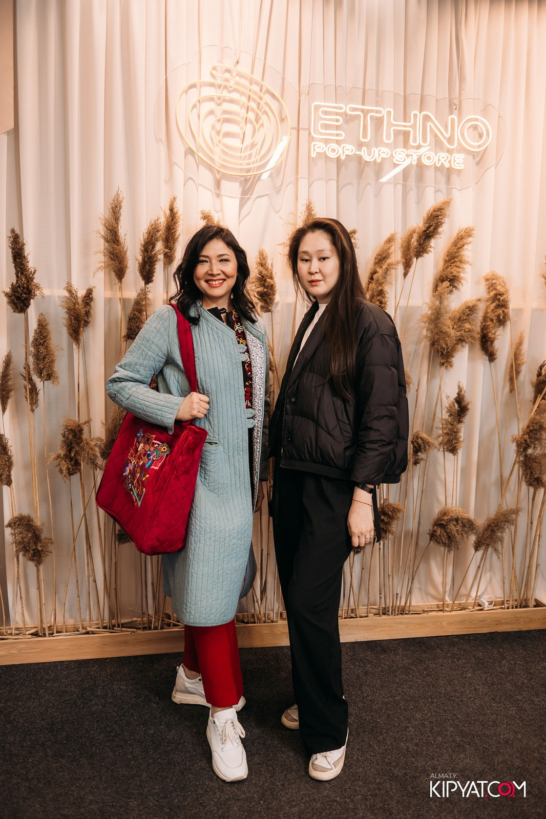 ETHNO POP-UP STORE NAURYZ B SADU ARENA. КИПЯТКОМ АЛМАТЫ!