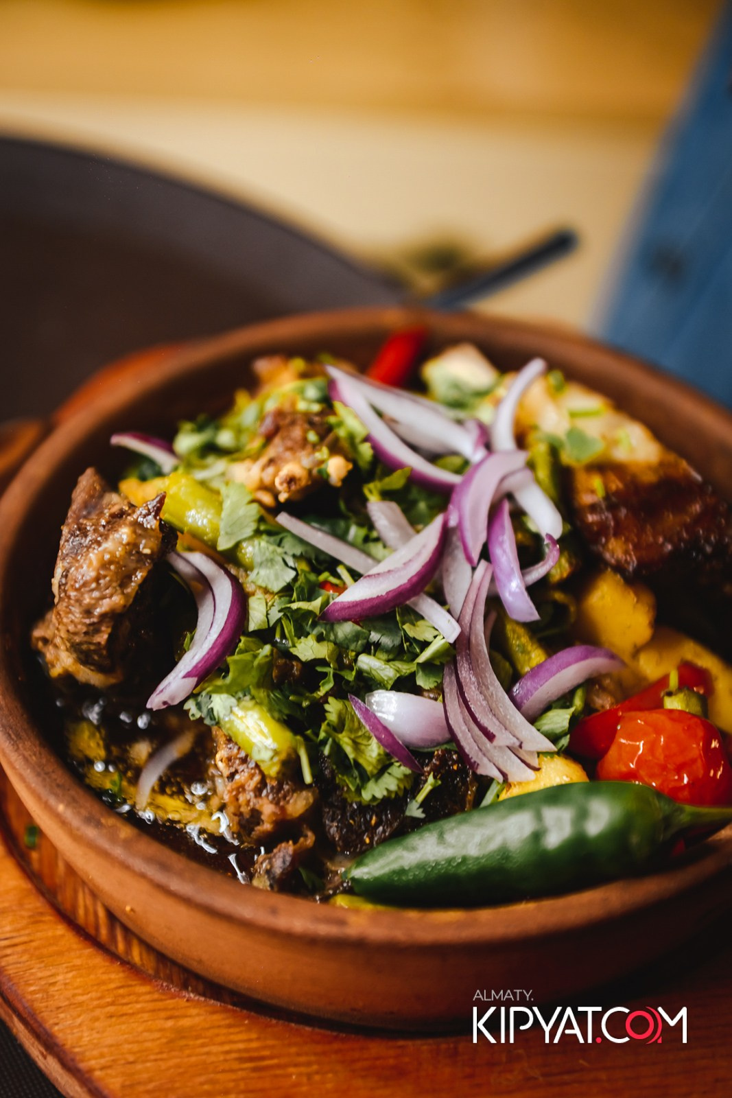 MODI RESTORANCHIK. КИПЯТКОМ АЛМАТЫ!