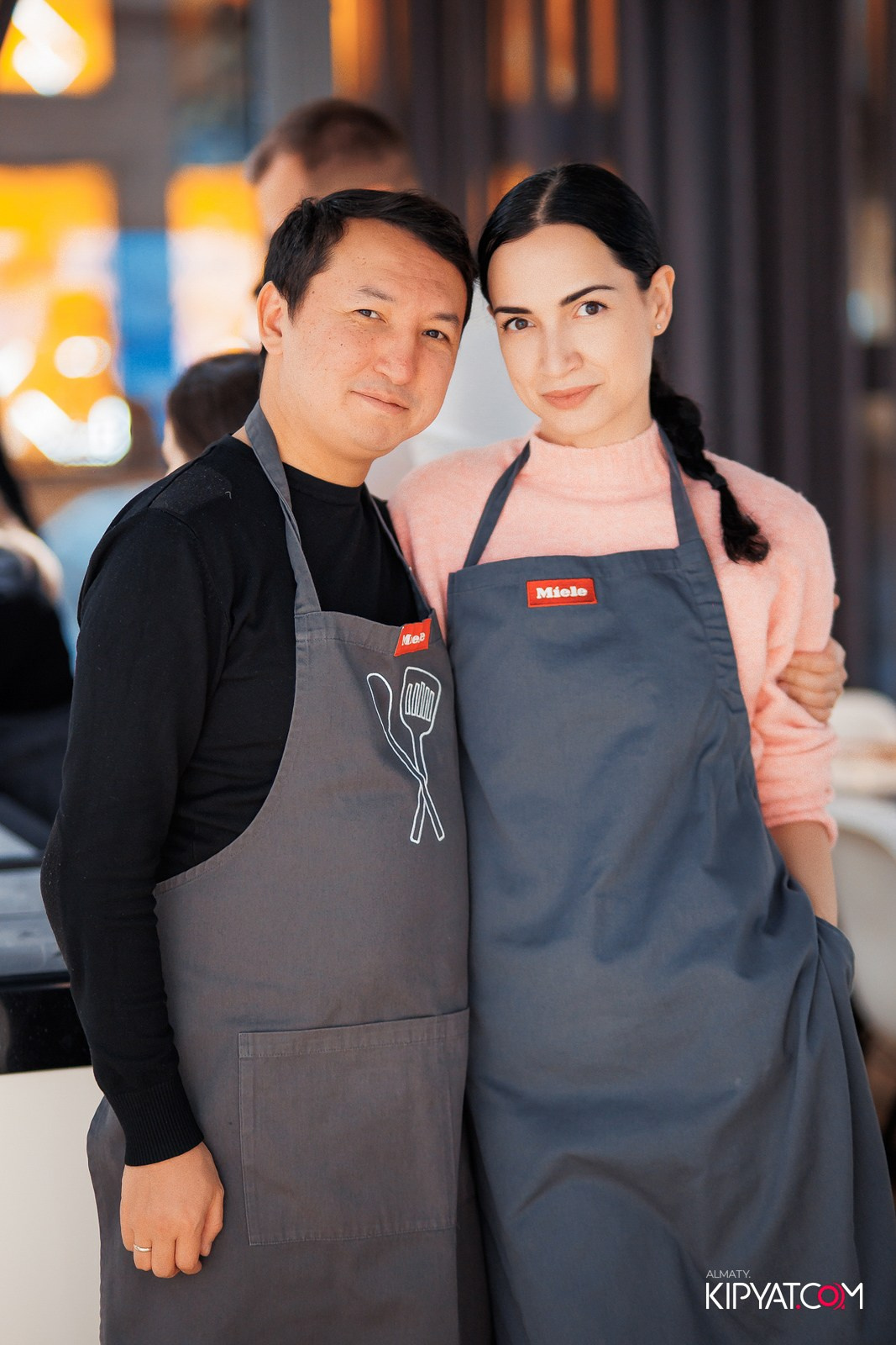 MIELE. КИПЯТКОМ АЛМАТЫ!