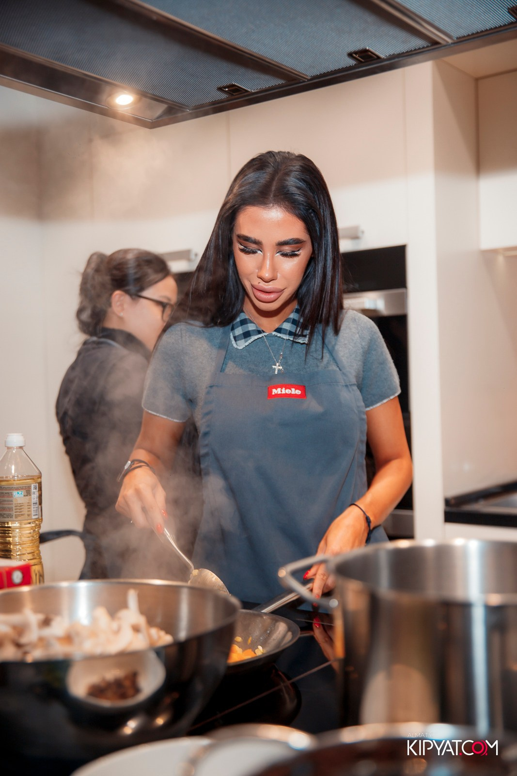 МАСТЕР-КЛАСС MIELE. КИПЯТКОМ АЛМАТЫ!