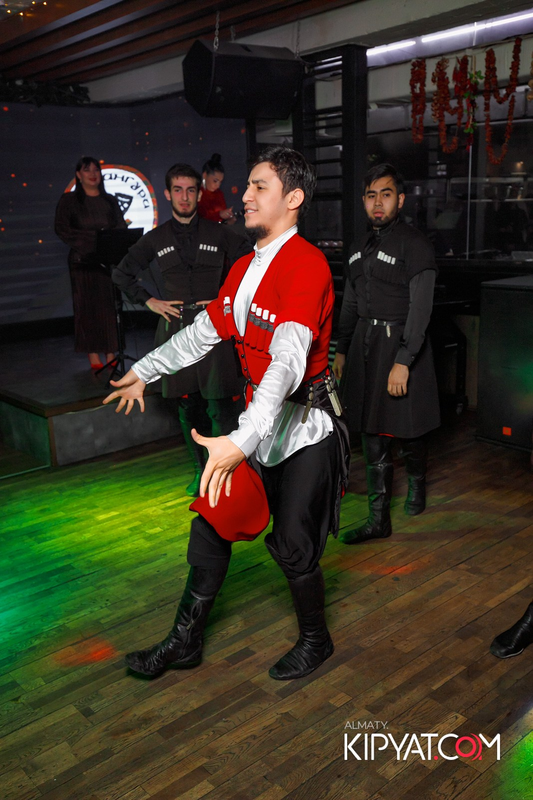 ВАХТАНГУРИ. КИПЯТКОМ АЛМАТЫ!