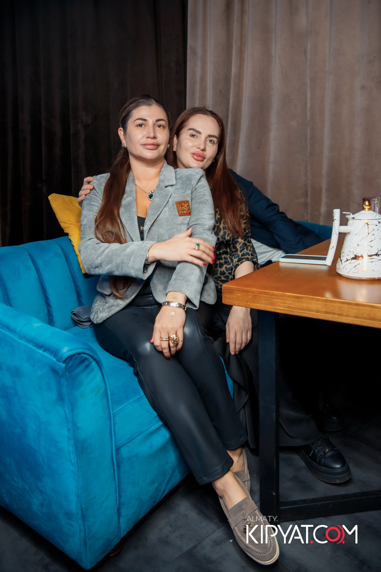 ДОРОГАЯ Я НЕ ПИЛ. КИПЯТКОМ АЛМАТЫ!