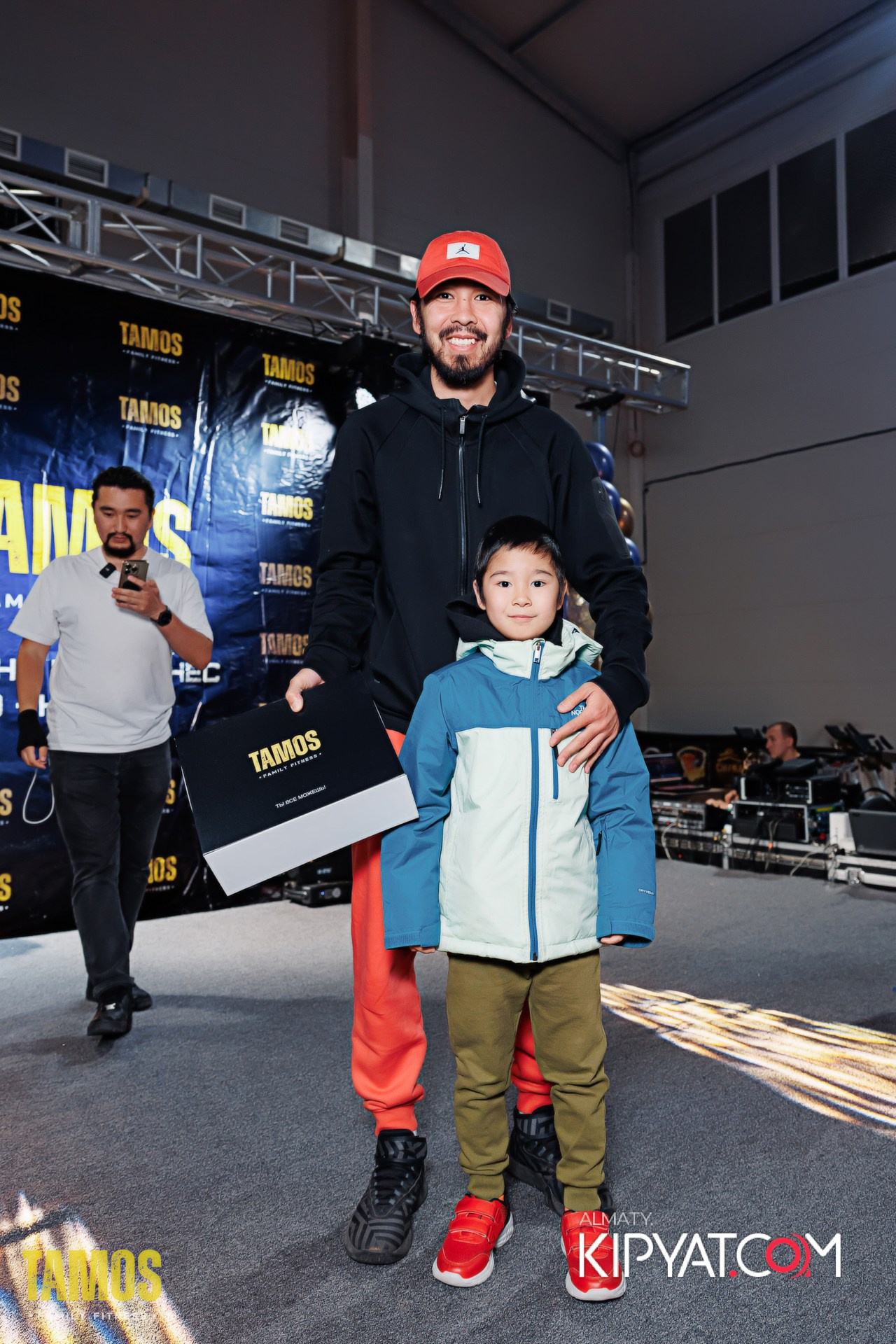 РОЗЫГРЫШ ПРИЗОВ ОТ TAMOS FAMILY FITNESS. КИПЯТКОМ АЛМАТЫ!