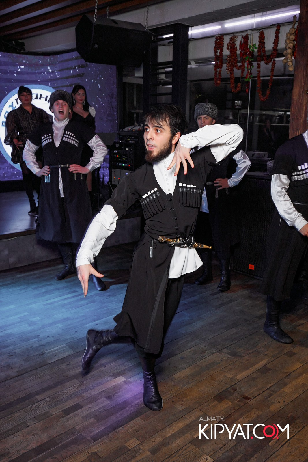 ВАХТАНГУРИ. КИПЯТКОМ АЛМАТЫ!