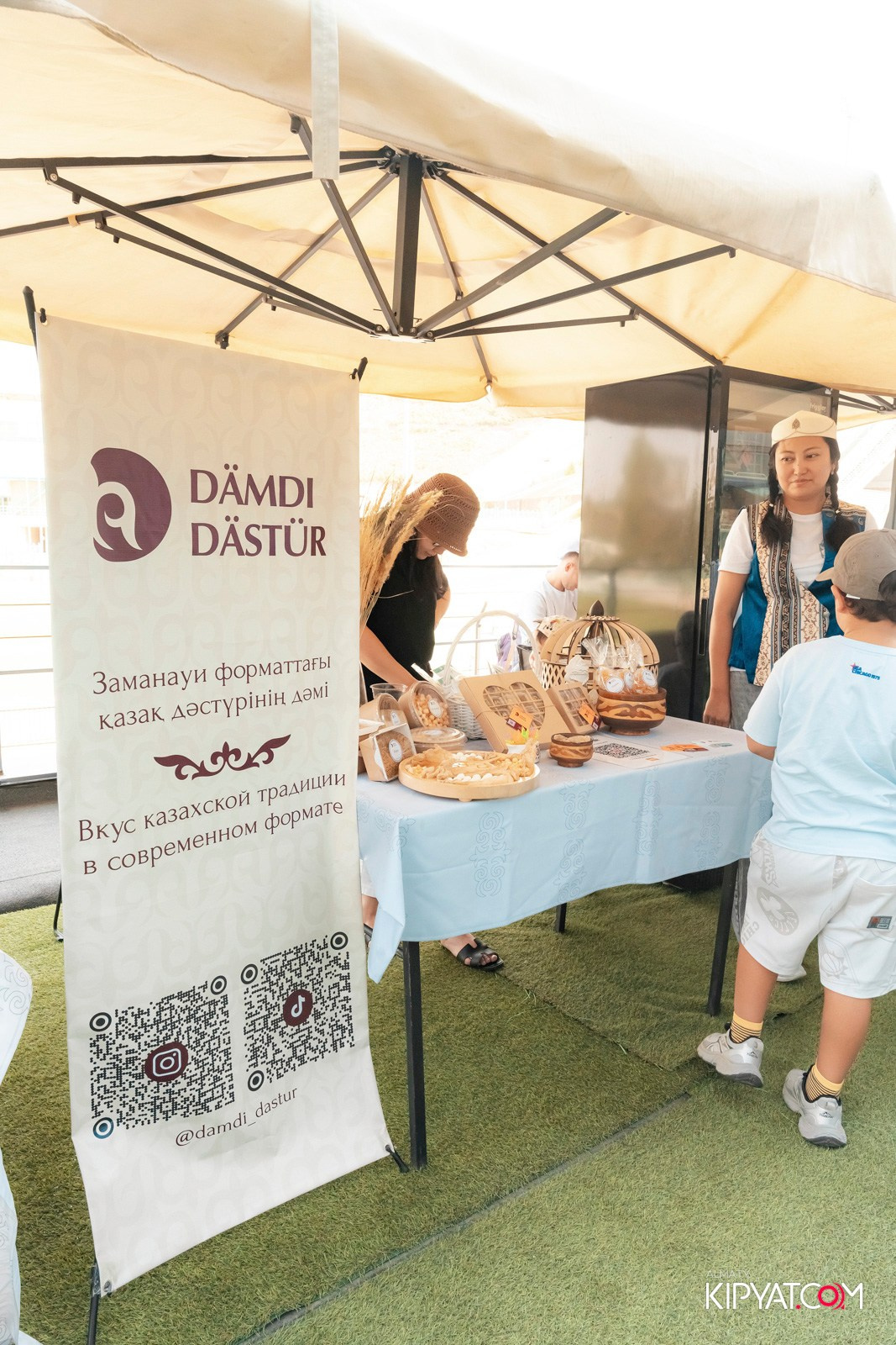 ETHNO POP-UP STORE, SABANTOI B SADU ARENA. КИПЯТКОМ АЛМАТЫ!