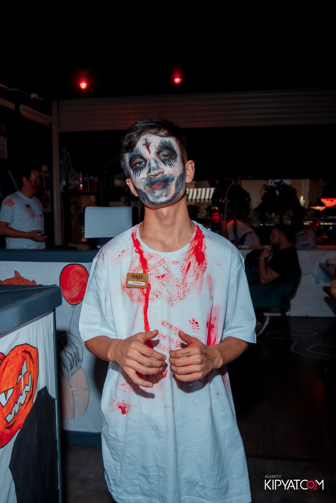 HALLOWEEN — ПИНТА ADK. КИПЯТКОМ АЛМАТЫ!