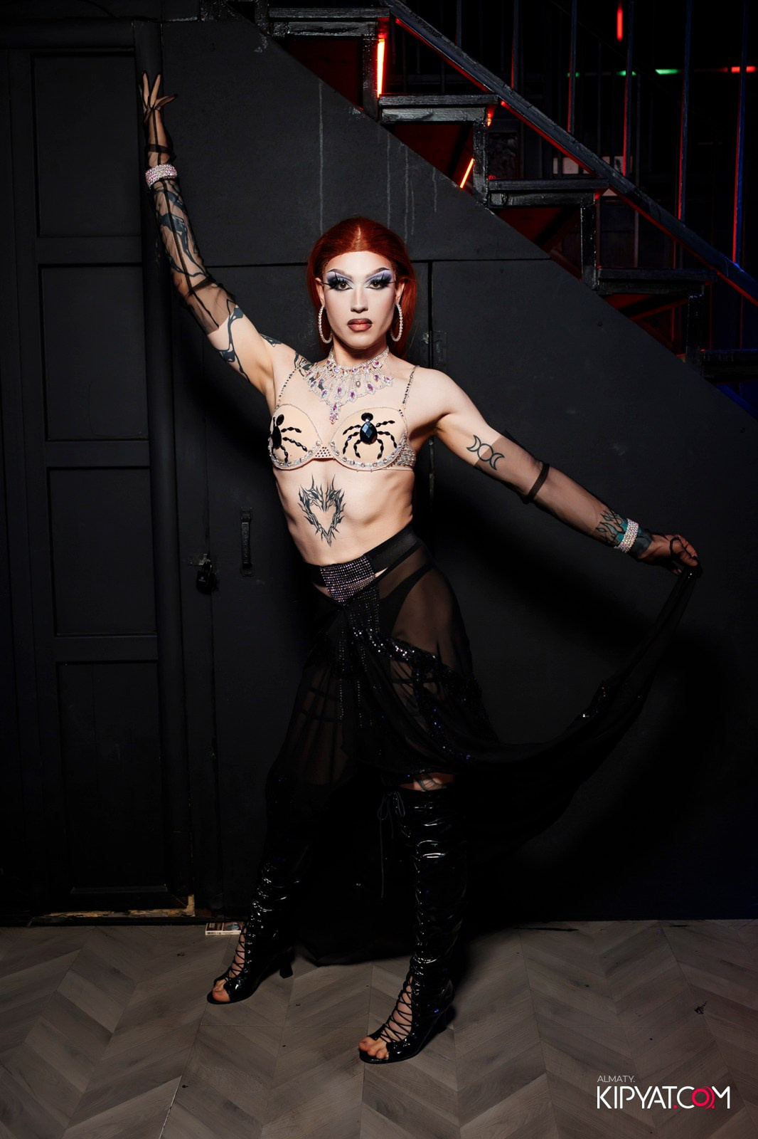 НОЧНОЙ КЛУБ ICON. КИПЯТКОМ АЛМАТЫ!