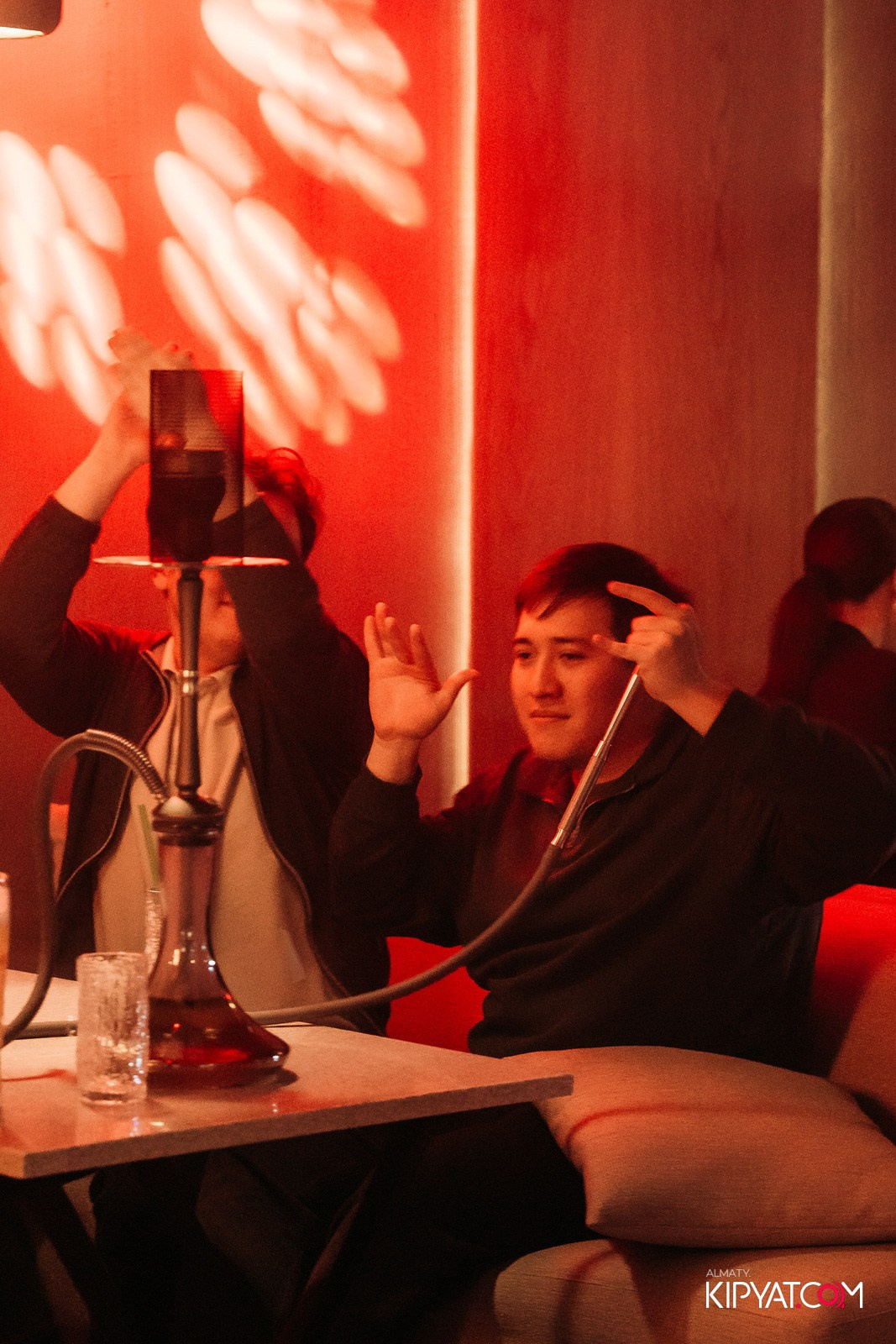 SHISHA PLATINUM. КИПЯТКОМ АЛМАТЫ!