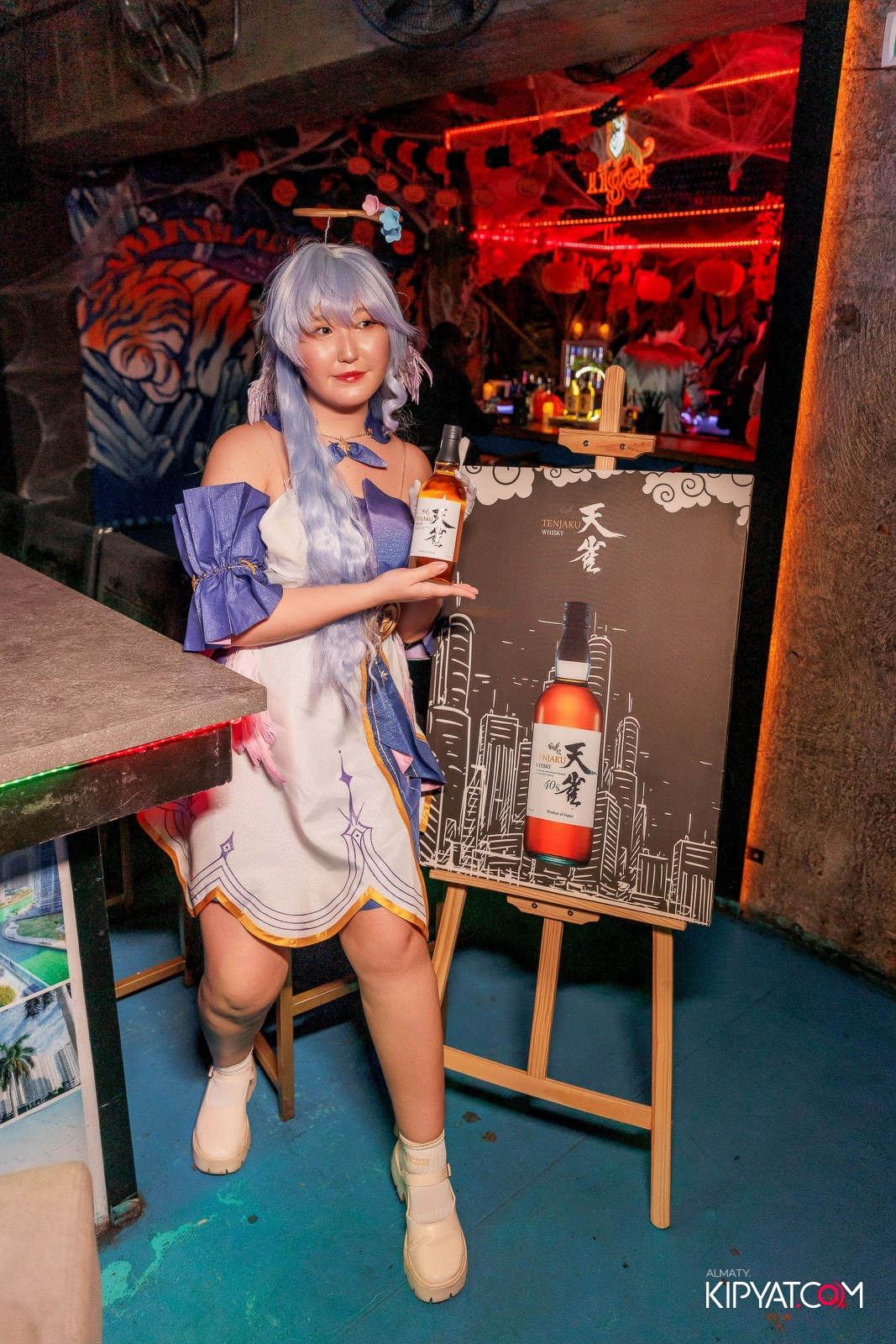 TENJAKU PROMO 2025 «HALLOWEEN PARTY» BHB. КИПЯТКОМ АЛМАТЫ!