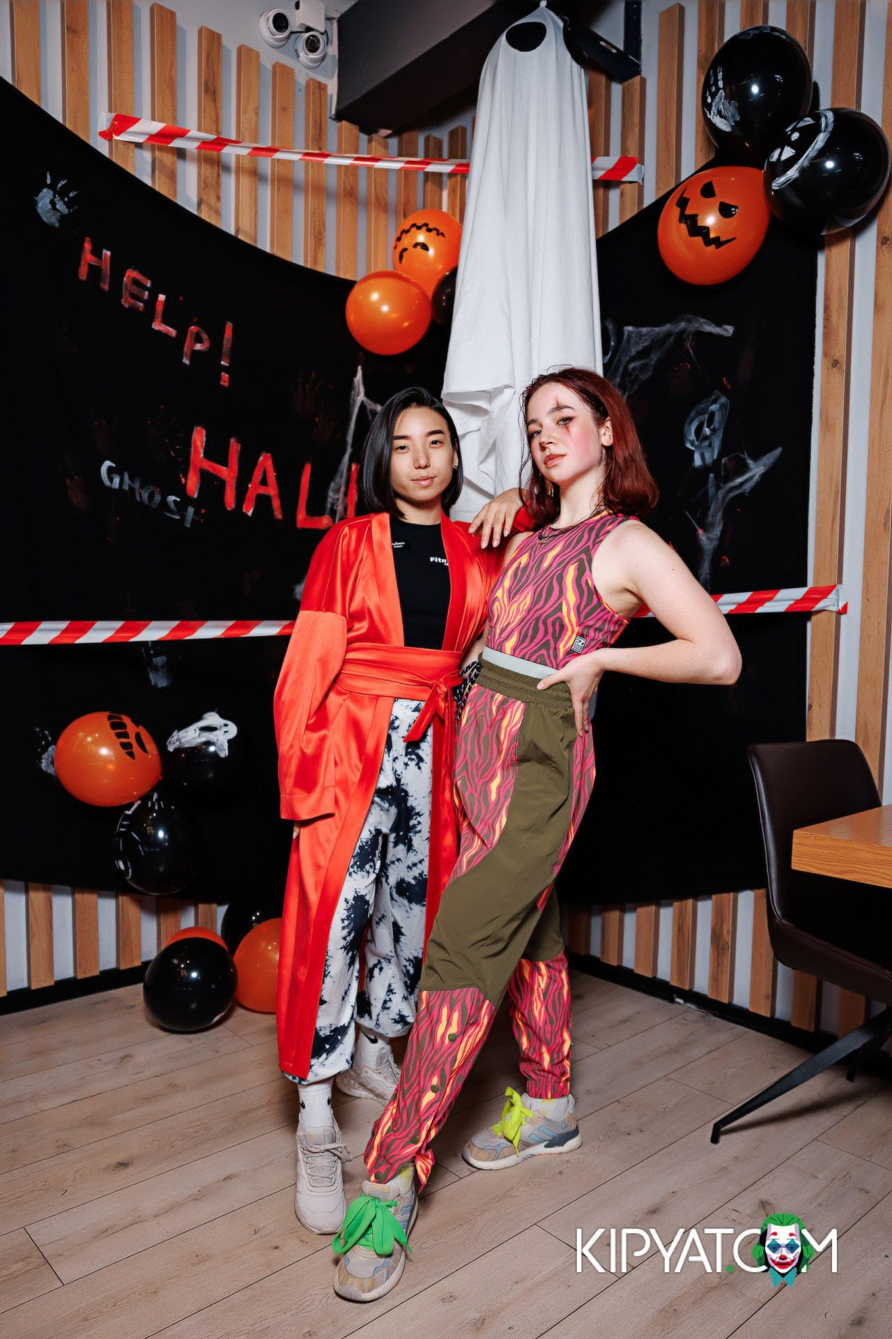 HALLOWEEN PARTY FITNESS BLITZ САМАЛ. КИПЯТКОМ АЛМАТЫ! Фотосъемка мероприятий в Алматы